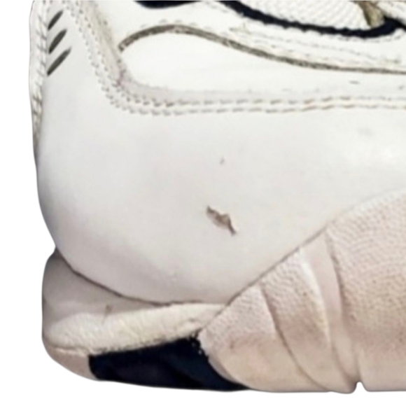 New Balance Womens White Achieve 555 Lace Up Athletic Walking Shoes Size 9 - Picture 15 of 16